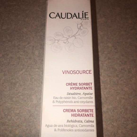 Caudalie Other - New never used Caudalie Vinosource Creme Sorbet
